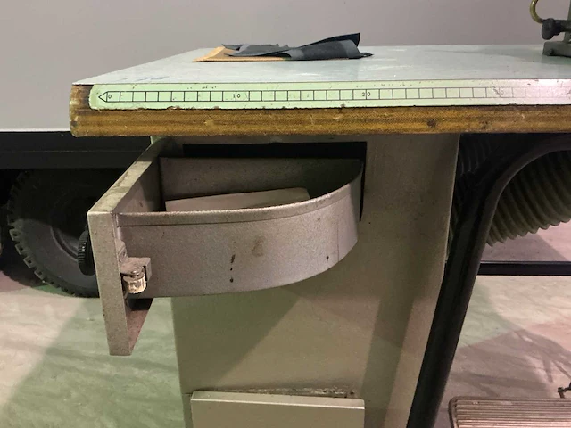 Fav av-2 schalmmachine / skiving machine - afbeelding 5 van  18