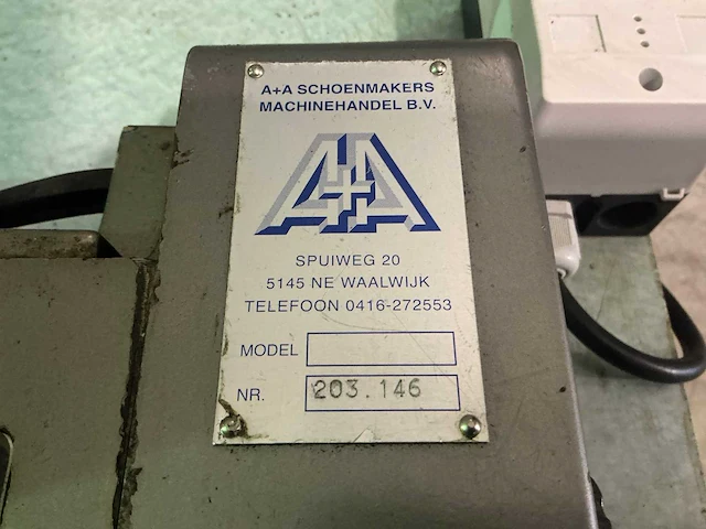 Fav av-2 schalmmachine / skiving machine - afbeelding 15 van  18
