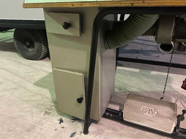 Fav av-2 schalmmachine / skiving machine - afbeelding 17 van  18