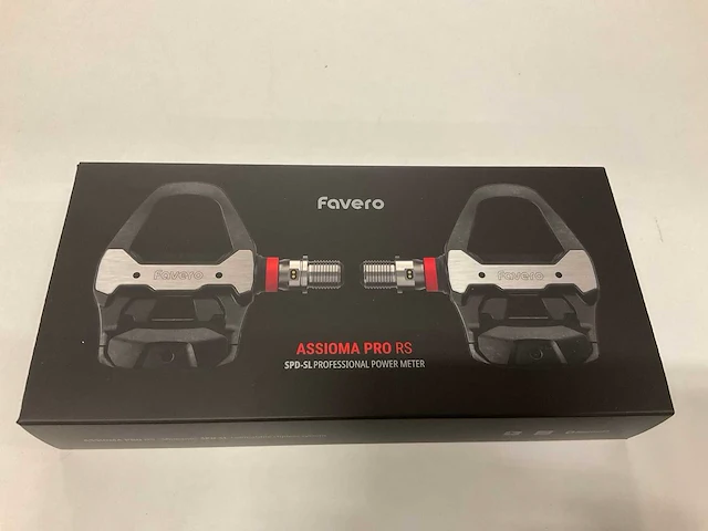 Favero assiona pro rs power meter spd pedalen - afbeelding 1 van  3