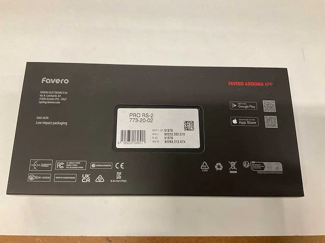 Favero assiona pro rs power meter spd pedalen - afbeelding 2 van  3