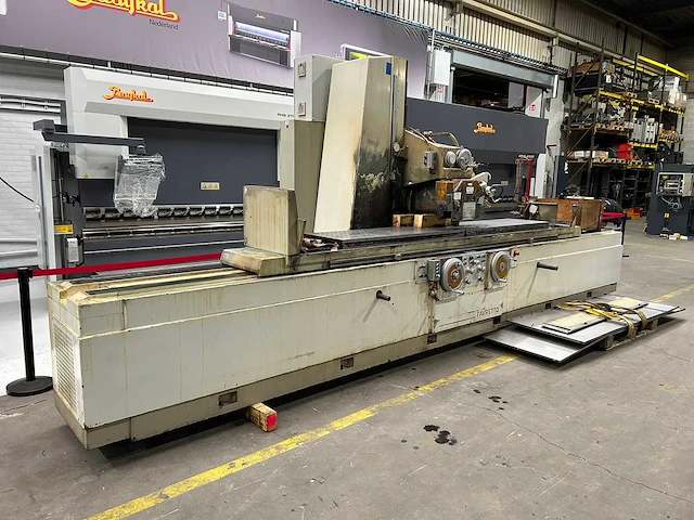 Favretto - tc-300 - vlakslijpmachine - afbeelding 2 van  11