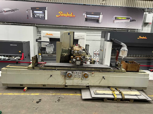 Favretto - tc-300 - vlakslijpmachine - afbeelding 1 van  11