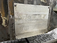 Favretto - tc-300 - vlakslijpmachine - afbeelding 4 van  11