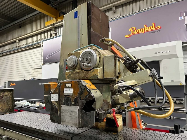 Favretto - tc-300 - vlakslijpmachine - afbeelding 6 van  11