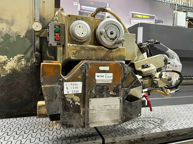 Favretto - tc-300 - vlakslijpmachine - afbeelding 8 van  11