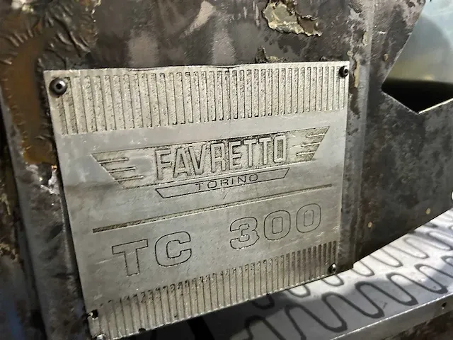 Favretto - tc-300, 3000x500x800mm - vlakslijpmachine - afbeelding 6 van  19