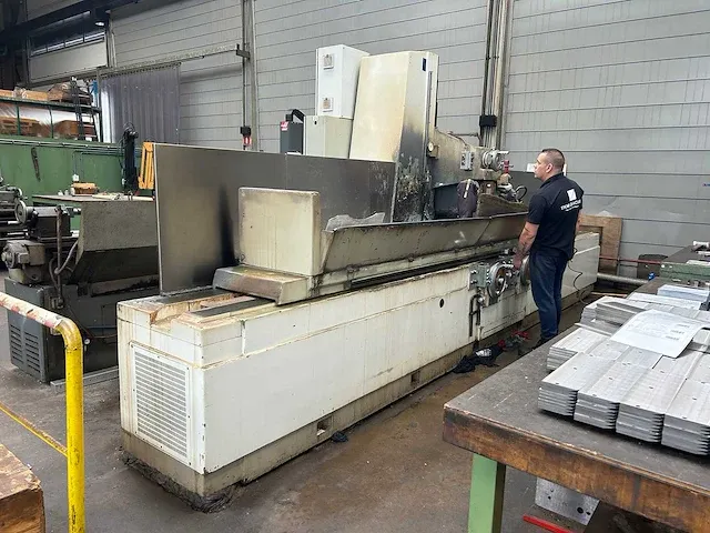 Favretto - tc-300, 3000x500x800mm - vlakslijpmachine - afbeelding 1 van  19