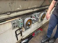 Favretto - tc-300, 3000x500x800mm - vlakslijpmachine - afbeelding 12 van  19