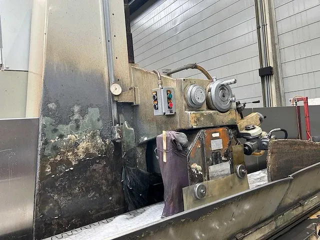 Favretto - tc-300, 3000x500x800mm - vlakslijpmachine - afbeelding 14 van  19