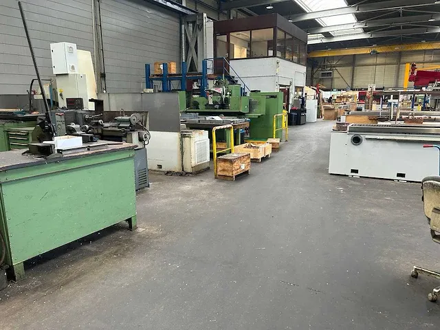 Favretto - tc-300, 3000x500x800mm - vlakslijpmachine - afbeelding 15 van  19
