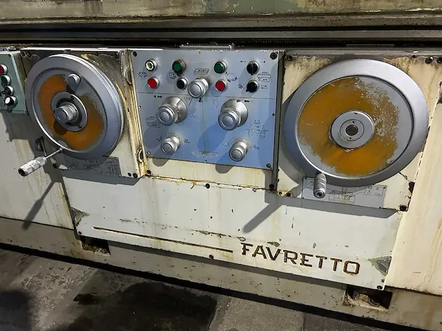 Favretto - tc-300, 3000x500x800mm - vlakslijpmachine - afbeelding 18 van  19