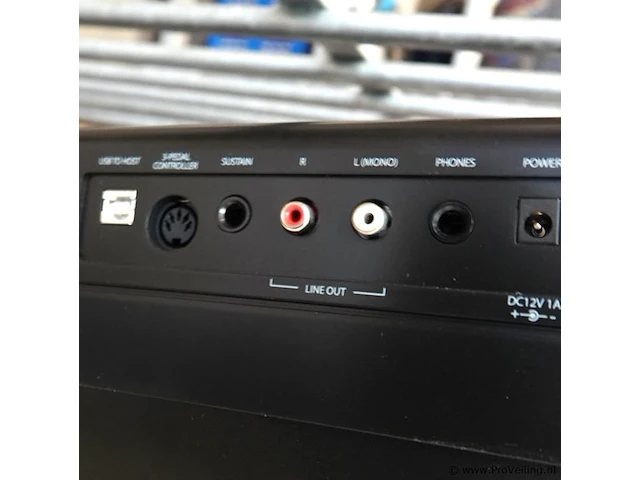 Fazley fsp500 digitale piano - afbeelding 5 van  6