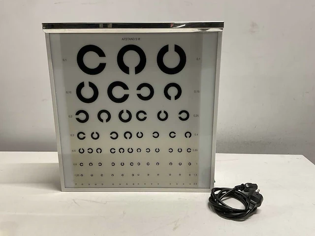 Fazzini s.r.l. - negatoscope - afbeelding 1 van  3
