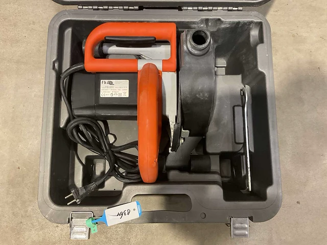F+b fb-50 sleuvenfreesmachine - afbeelding 2 van  4