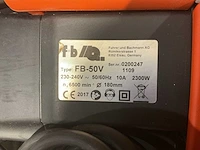 F+b fb-50 sleuvenfreesmachine - afbeelding 4 van  5