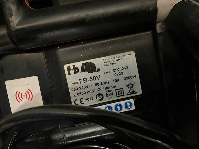 F+b fb-50v sleuvenfrees - afbeelding 4 van  5