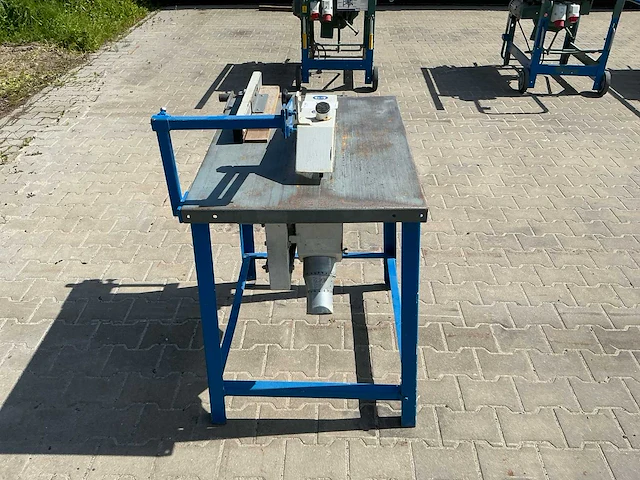 Fbm 85l tafelcirkelzaagmachine - afbeelding 3 van  6