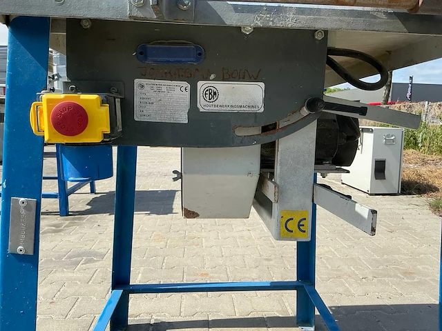 Fbm 85l tafelcirkelzaagmachine - afbeelding 4 van  6