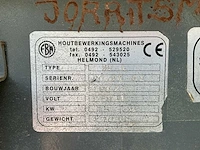 Fbm 85l tafelcirkelzaagmachine - afbeelding 6 van  6