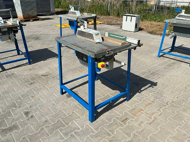 Fbm 85l tafelcirkelzaagmachine - afbeelding 1 van  6