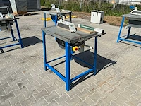 Fbm 85l tafelcirkelzaagmachine - afbeelding 1 van  6
