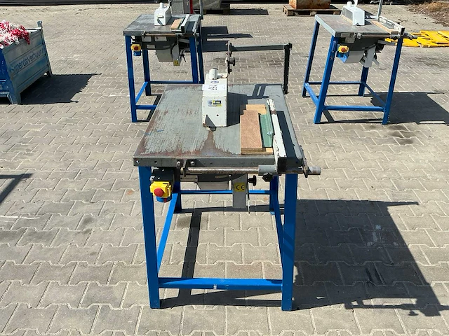 Fbm 85l tafelcirkelzaagmachine - afbeelding 2 van  6