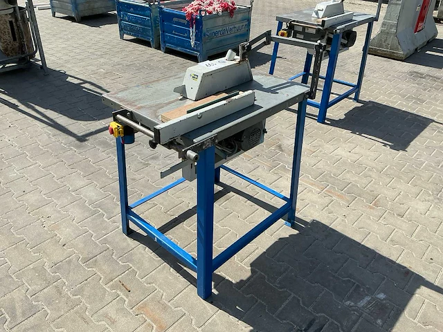 Fbm 85l tafelcirkelzaagmachine - afbeelding 3 van  6