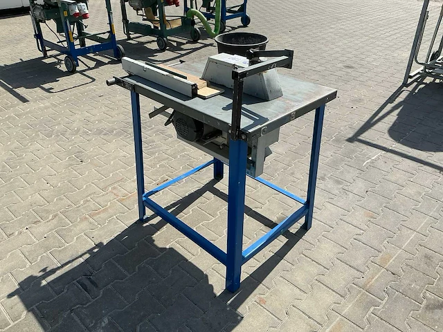 Fbm 85l tafelcirkelzaagmachine - afbeelding 4 van  6