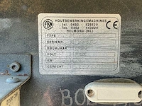Fbm 85l tafelcirkelzaagmachine - afbeelding 6 van  6