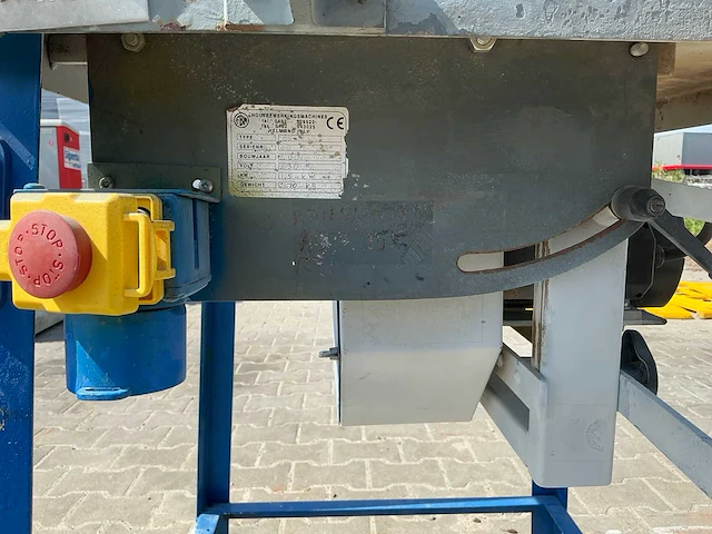 Fbm 85l tafelcirkelzaagmachine - afbeelding 5 van  6