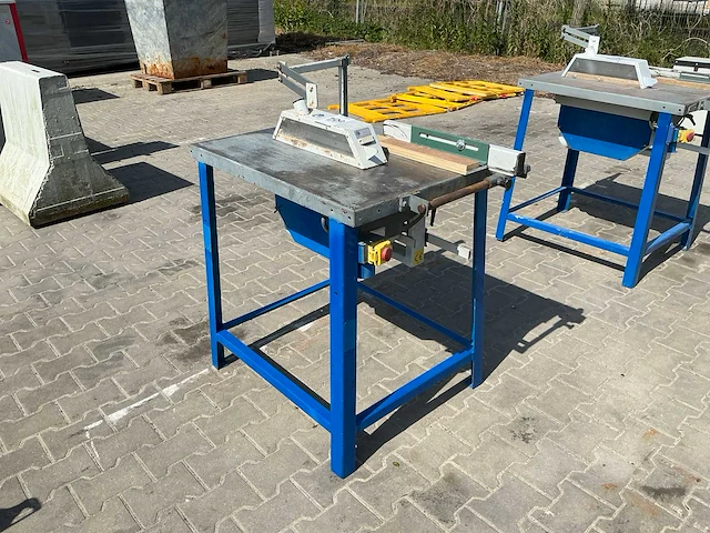 Fbm 85l tafelcirkelzaagmachine - afbeelding 1 van  7