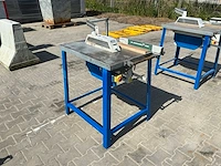 Fbm 85l tafelcirkelzaagmachine - afbeelding 1 van  7