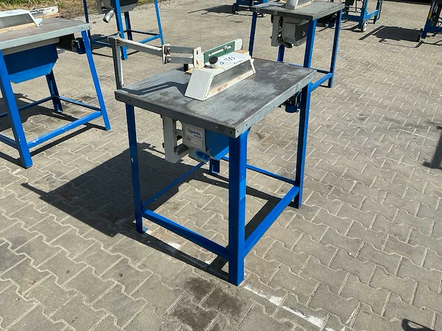 Fbm 85l tafelcirkelzaagmachine - afbeelding 2 van  7