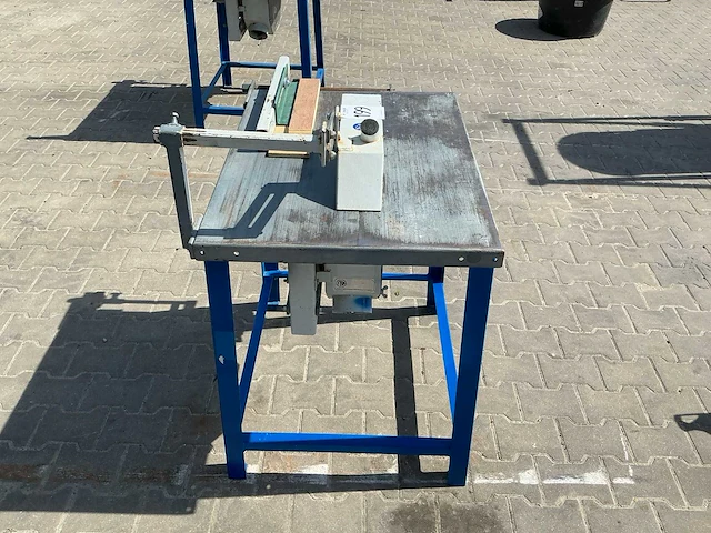 Fbm 85l tafelcirkelzaagmachine - afbeelding 3 van  7