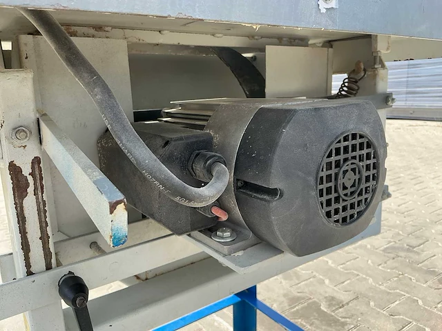 Fbm 85l tafelcirkelzaagmachine - afbeelding 5 van  7