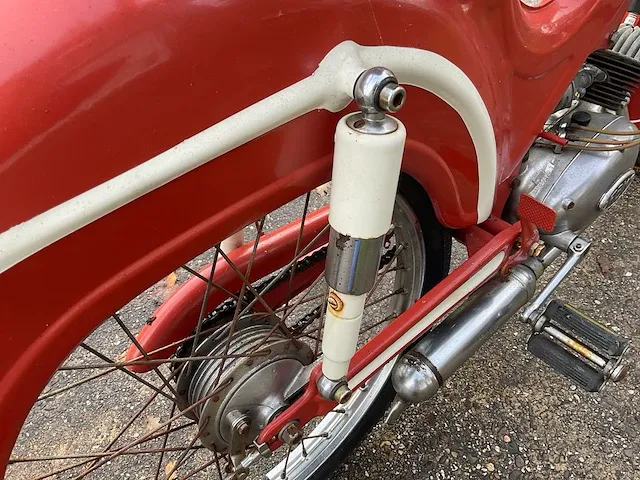 Fbm guirro oldtimer bromfiets - afbeelding 7 van  21