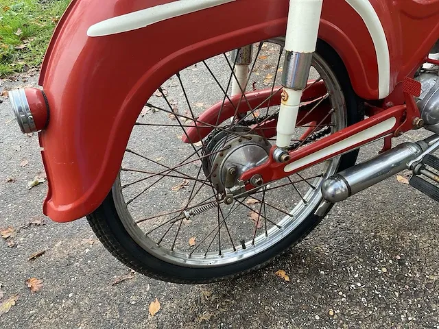 Fbm guirro oldtimer bromfiets - afbeelding 8 van  21