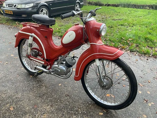 Fbm guirro oldtimer bromfiets - afbeelding 18 van  21