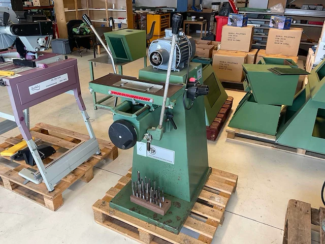 Fbm langgatboormachine - afbeelding 1 van  6