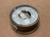 Fcc vintage marine barometer - afbeelding 1 van  3
