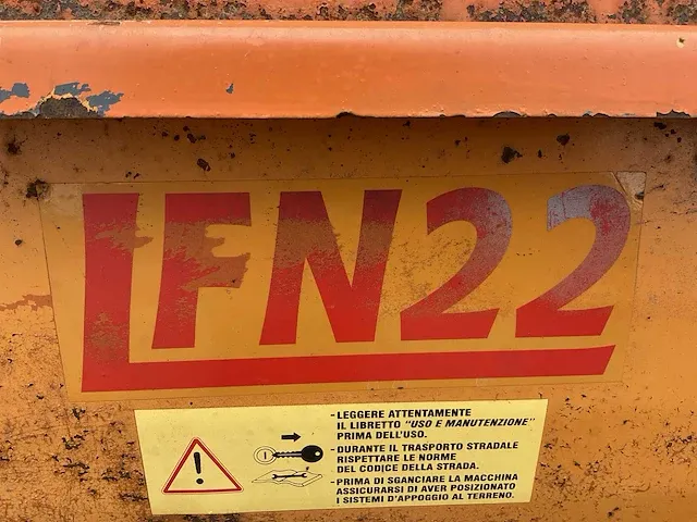 Fcr fn22 sneeuwschuiver - afbeelding 9 van  9