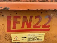 Fcr fn22 sneeuwschuiver - afbeelding 9 van  9