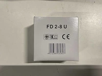 Fd 2 -8 u antenne-contactdoos tv/rf (50x) - afbeelding 2 van  5