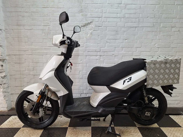 Fd motors citystar 25 km elektrische snorscooter - afbeelding 1 van  8