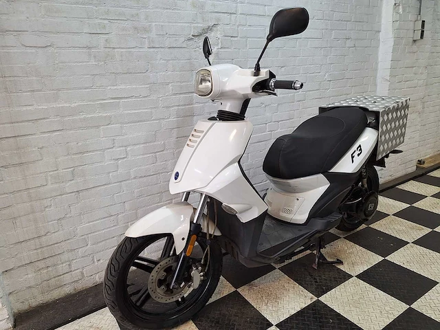 Fd motors citystar 25 km elektrische snorscooter - afbeelding 2 van  8