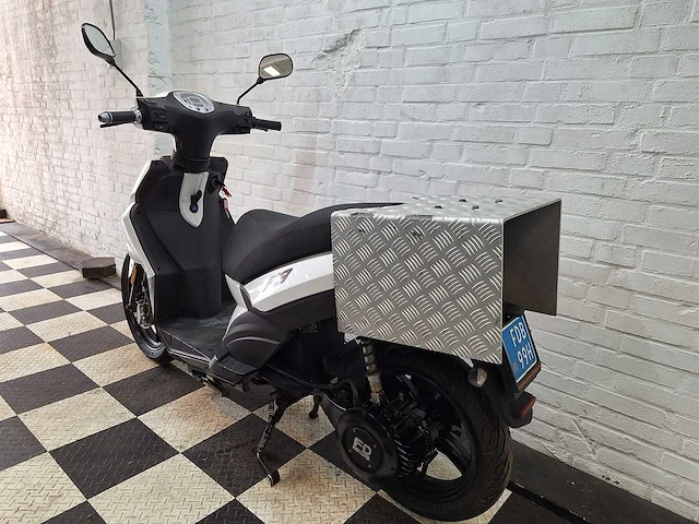 Fd motors citystar 25 km elektrische snorscooter - afbeelding 3 van  8
