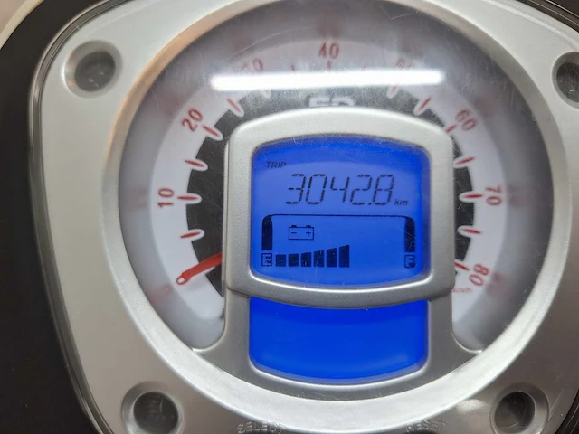 Fd motors citystar 25 km elektrische snorscooter - afbeelding 4 van  8
