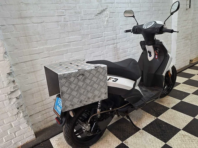 Fd motors citystar 25 km elektrische snorscooter - afbeelding 5 van  8