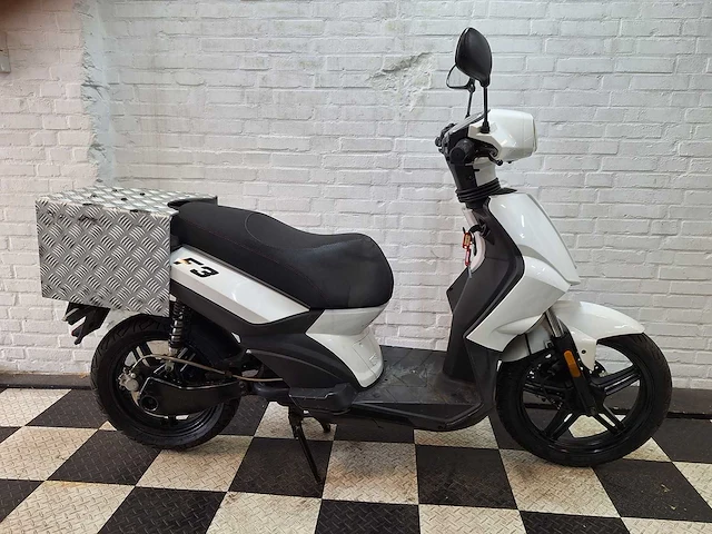 Fd motors citystar 25 km elektrische snorscooter - afbeelding 6 van  8